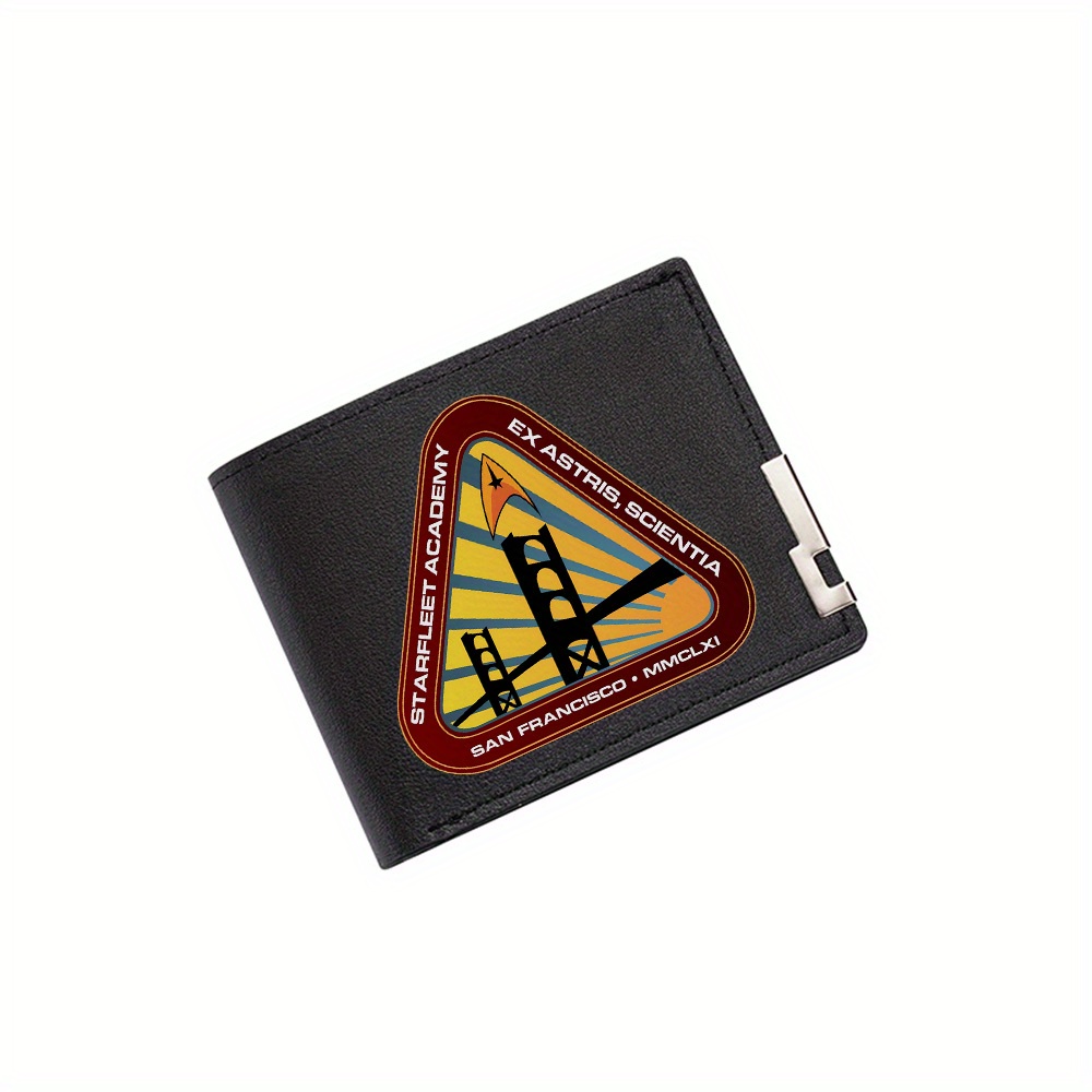Interior Design Photo - Starfleet Academy,San Francisco bridge Men's Wallet
