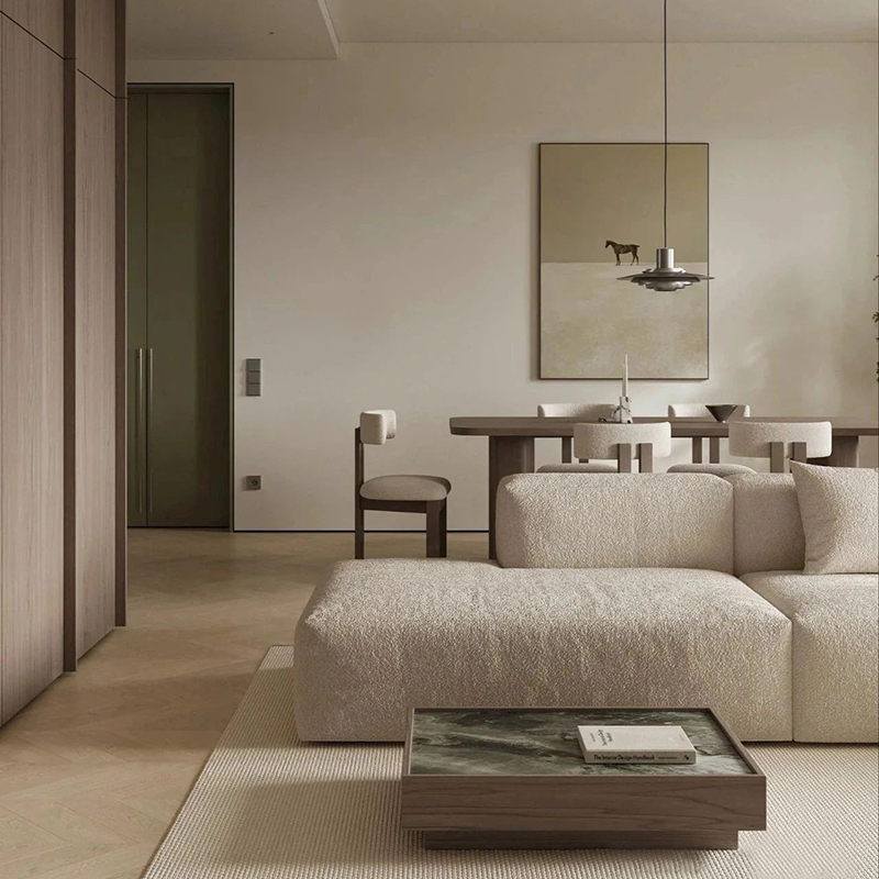 Interior Design Graphic Design - Antique Style Minimalist Custom Wooden Furniture