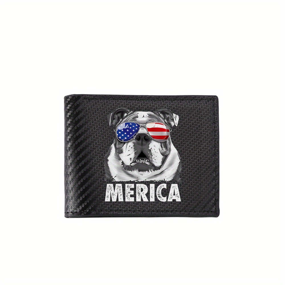 Interior Design Photo - Cool dog sunglasses American flag 'Merica