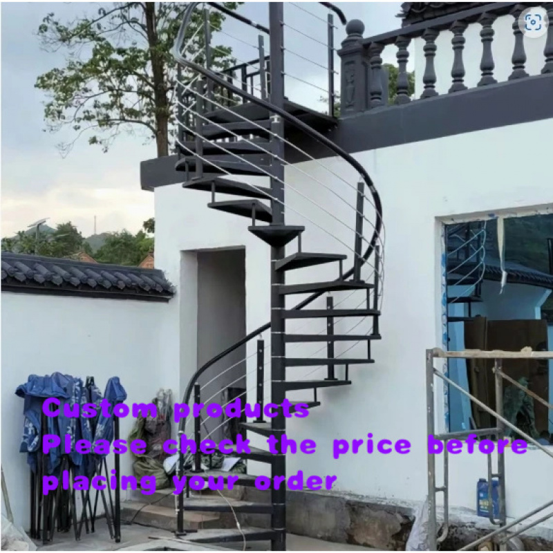 Interior Design Usa - custom.Modern Design Metal Stairs Hot Sale