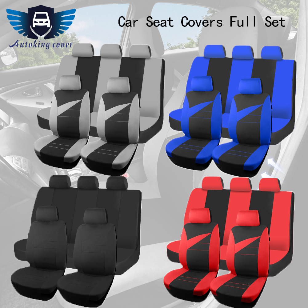 Interior Design Concept - AUTOKING Stitched Design Car Seat Covers
