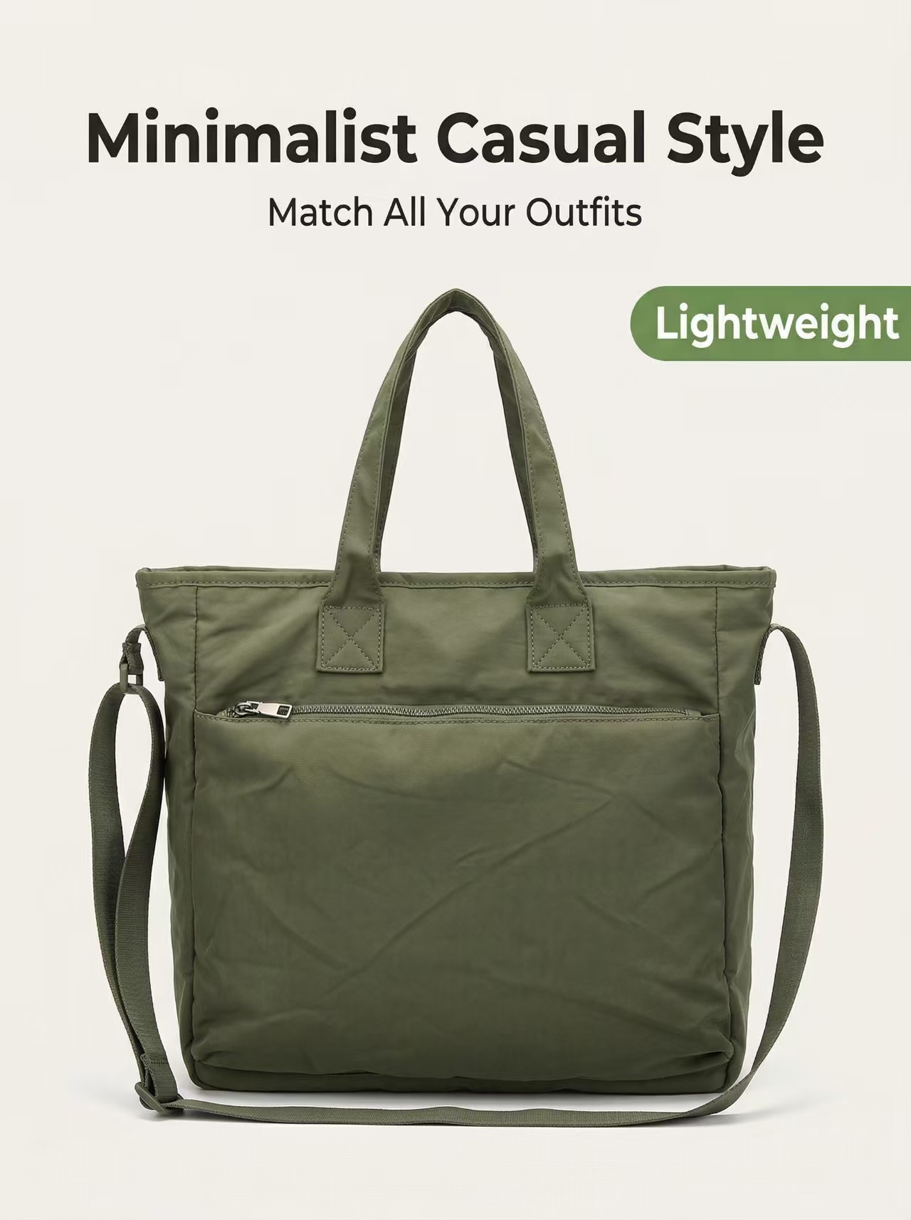 Interior Design Book - A Simple yet Stylish Nylon Tote
