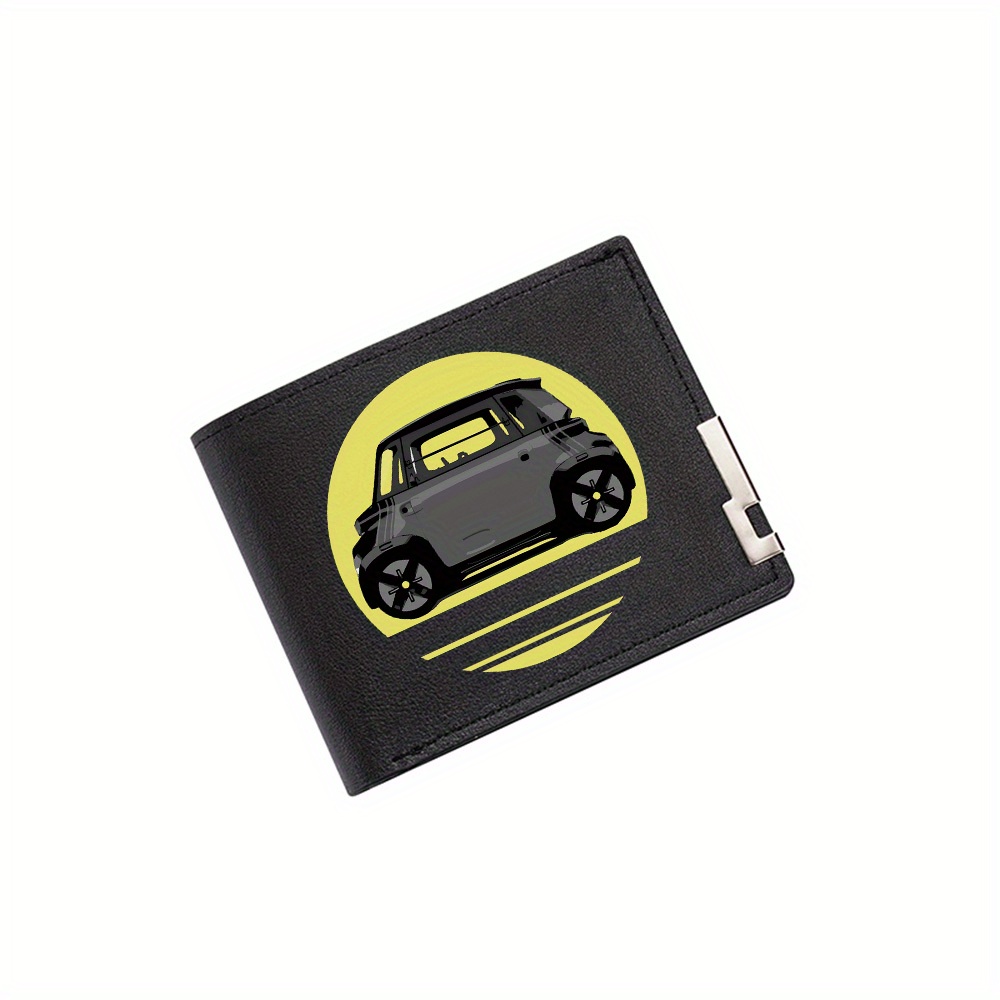 Interior Design Photo - Gray car yellow sun black background