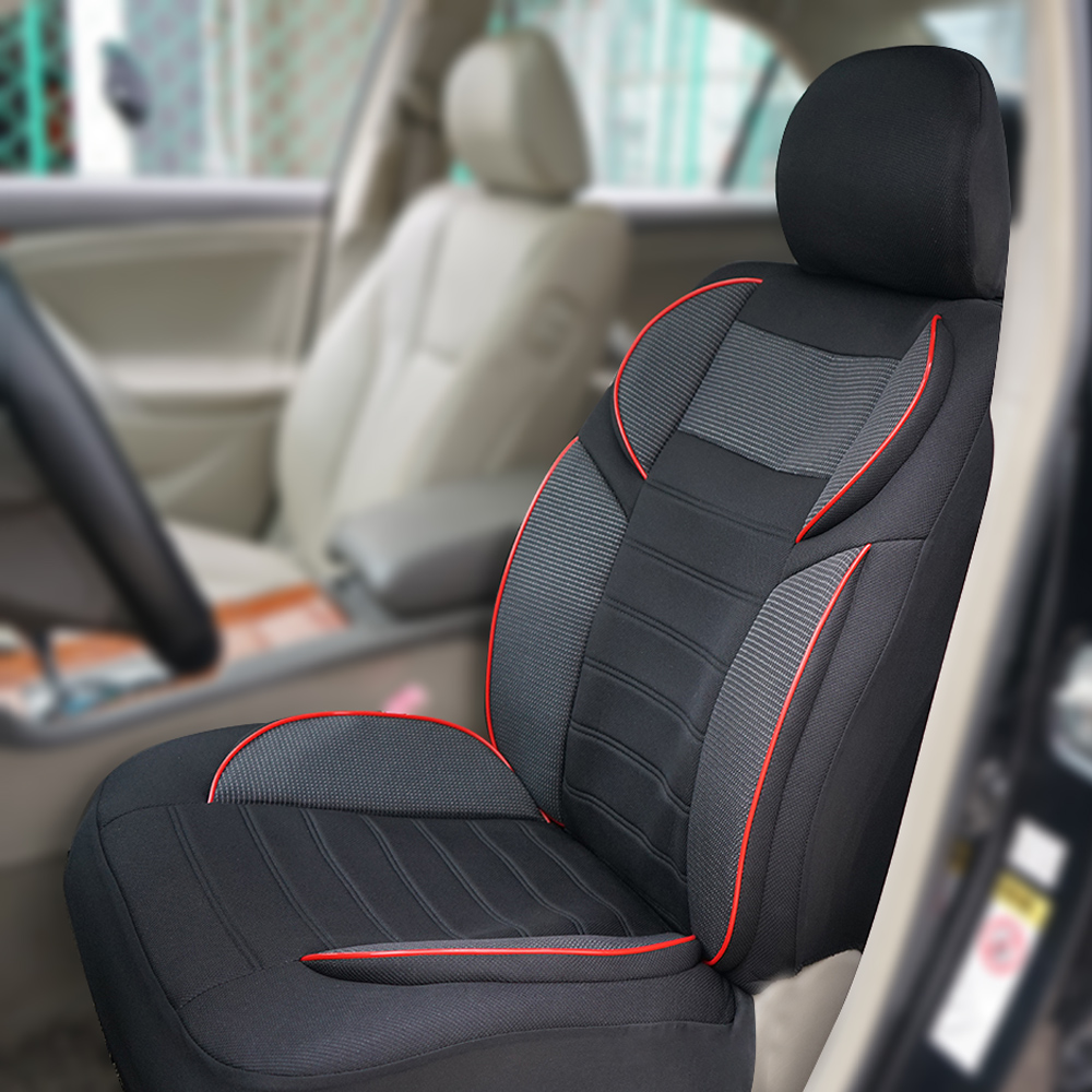 Interior Design Concept - 4MM Sponge Car Seat Covers 5D