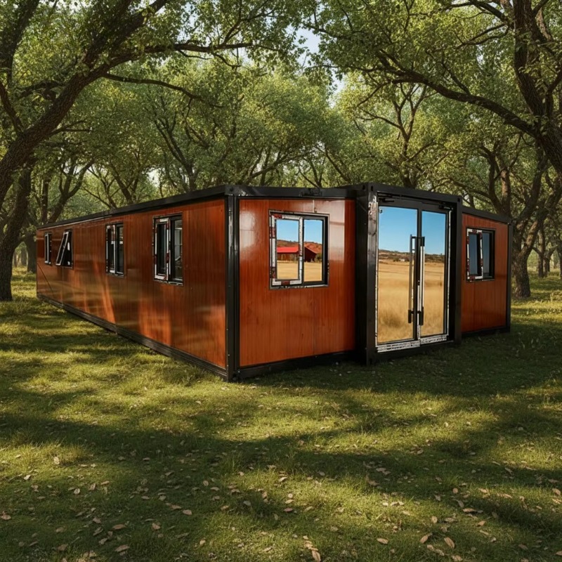 Interior Design Terms - Living Focused Foldable Container House Spacious