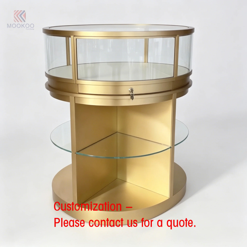 Interior Design Usa - custom.Gold Shop Interior Design Wangdian Showcase