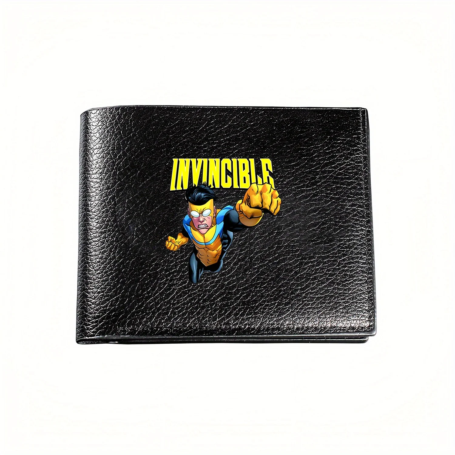 Interior Design Book - Invincible Superhero Comic Book Graphic Design