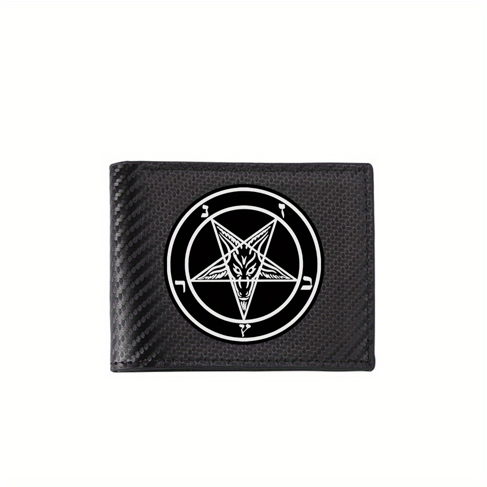 Interior Design Photo - Goat head star circle symbol Men's