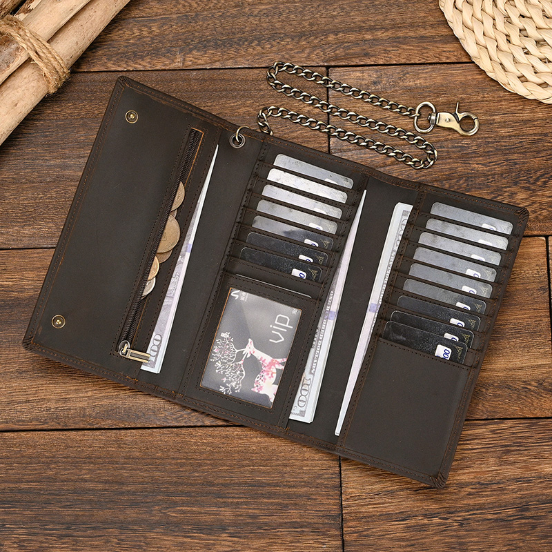 Interior Design Photo - Luufan Newest Designer Men's Genuine Leather