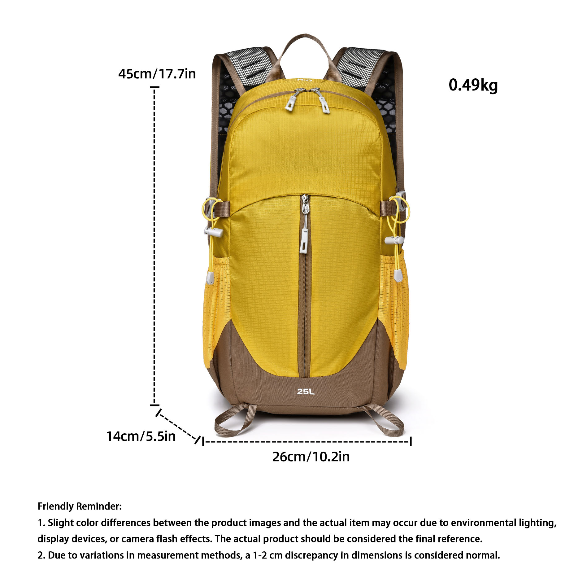 25l Large Capacity Hiking Back - Interior Design Usa ulasan dan harga