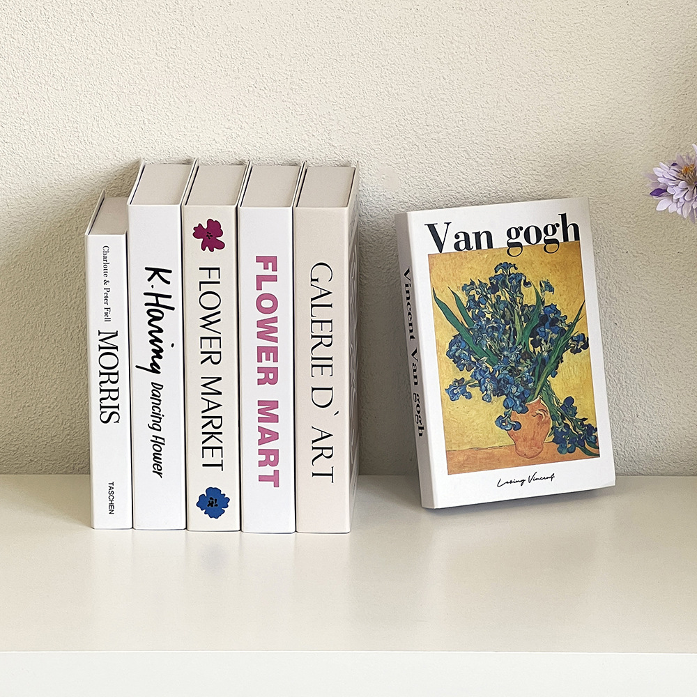 Simulation Book Art Flower Eng - Interior Design Book ulasan dan harga