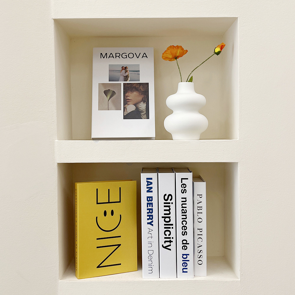 Simulation Book Art Flower Eng - Interior Design Book ulasan dan harga
