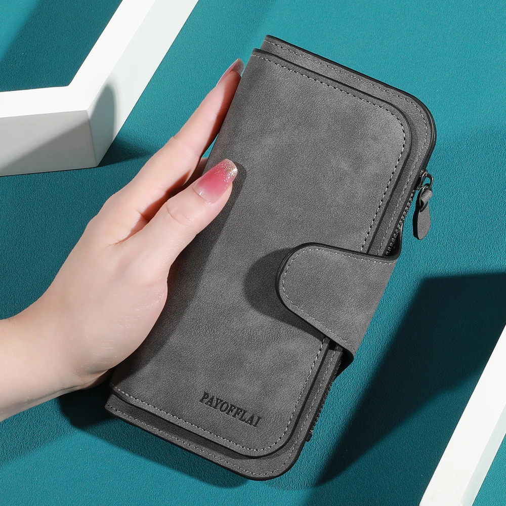 Ladies' long wallet and mobile - Interior Design Photo ulasan dan harga