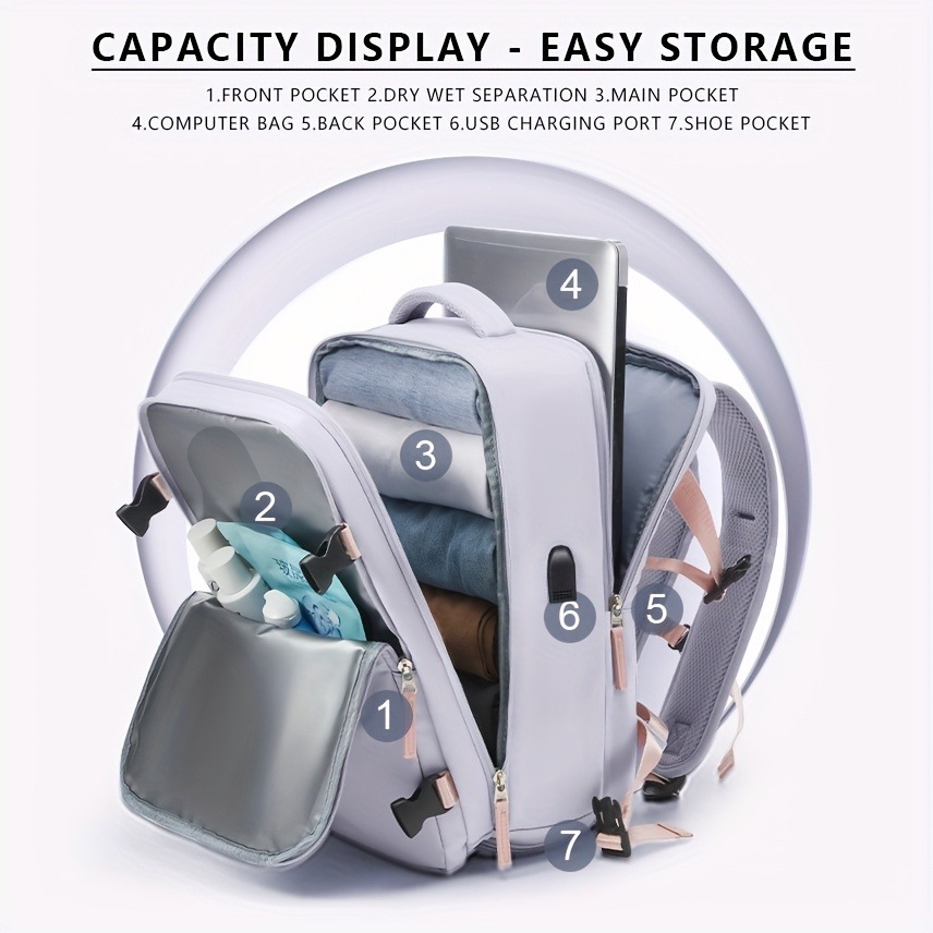 Large capacity expandable trav - Interior Design Usa ulasan dan harga