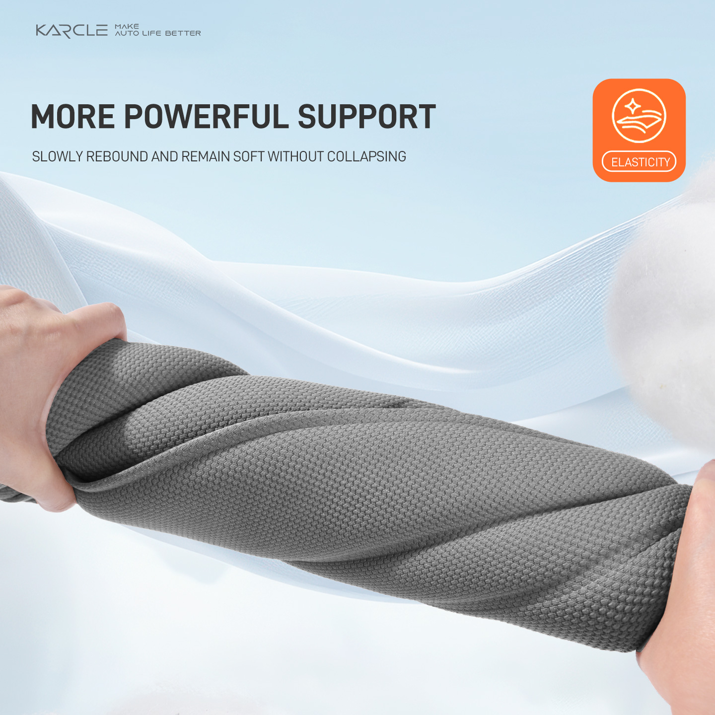Universal 3D Foam Car Seat Cov - Interior Design Concept ulasan dan harga