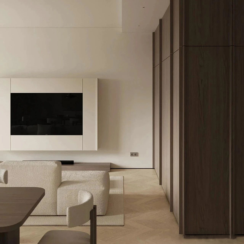 Antique Style Minimalist Custo - Interior Design Graphic Design ulasan dan harga