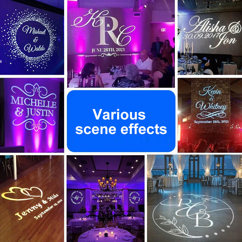 Custom Gobo Projector Light Pe - Interior Design Names ulasan dan harga