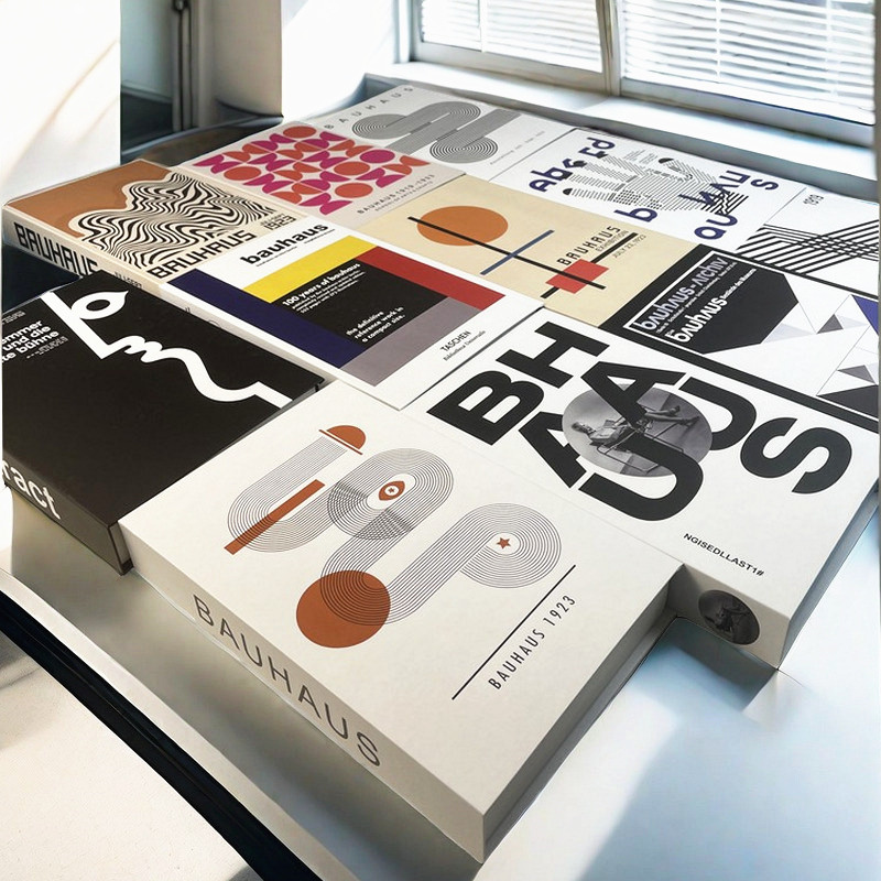 Abstract Bauhaus Luxury Decora - Interior Design Book ulasan dan harga