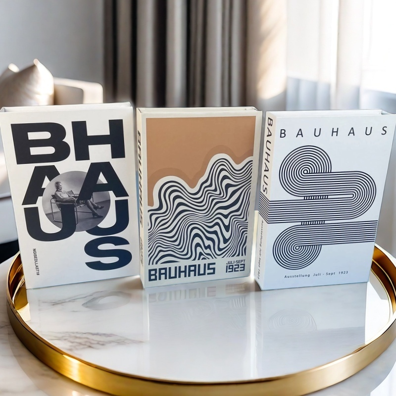Abstract Bauhaus Luxury Decora - Interior Design Book ulasan dan harga