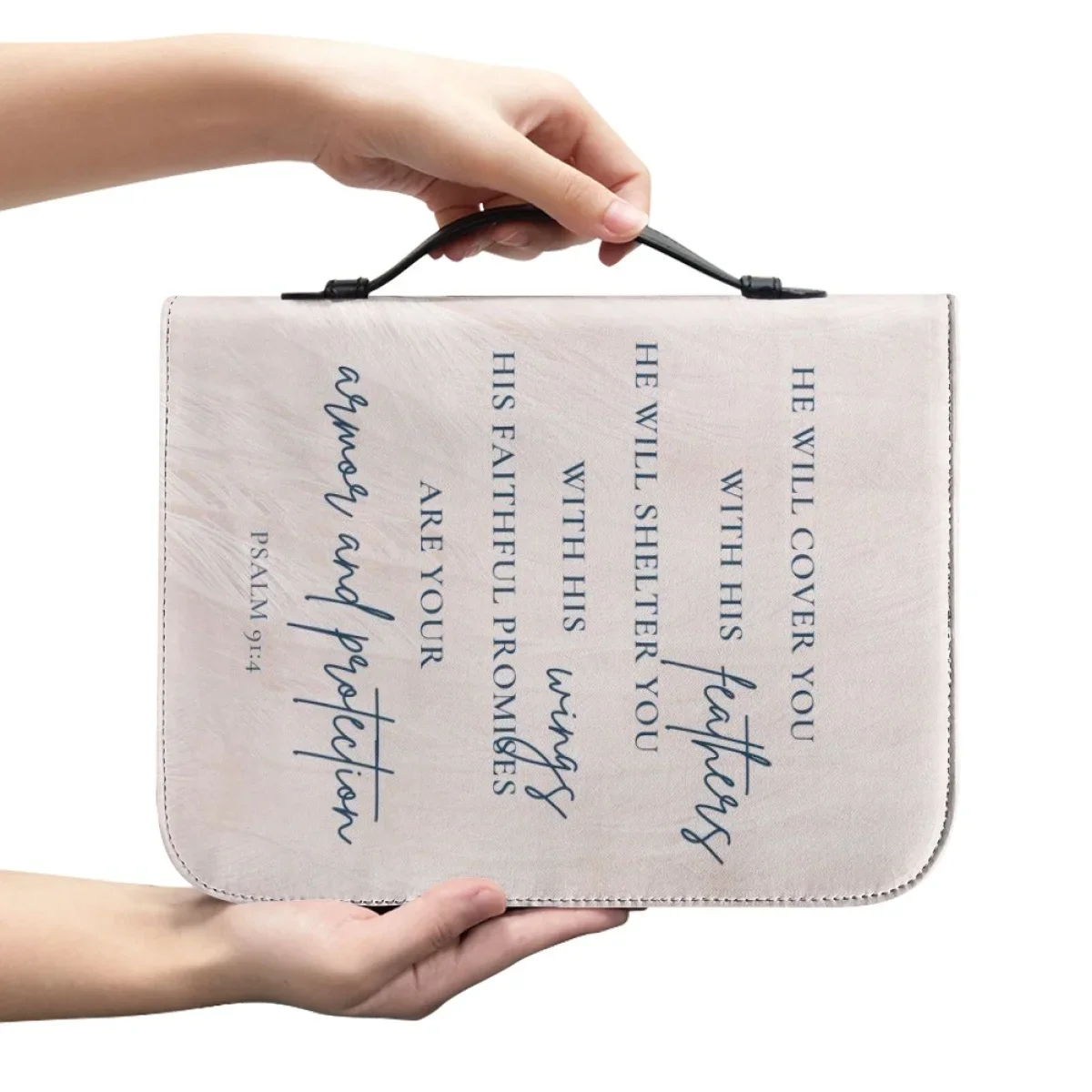 New Leather Bible Cover Carryi - Interior Design Book ulasan dan harga