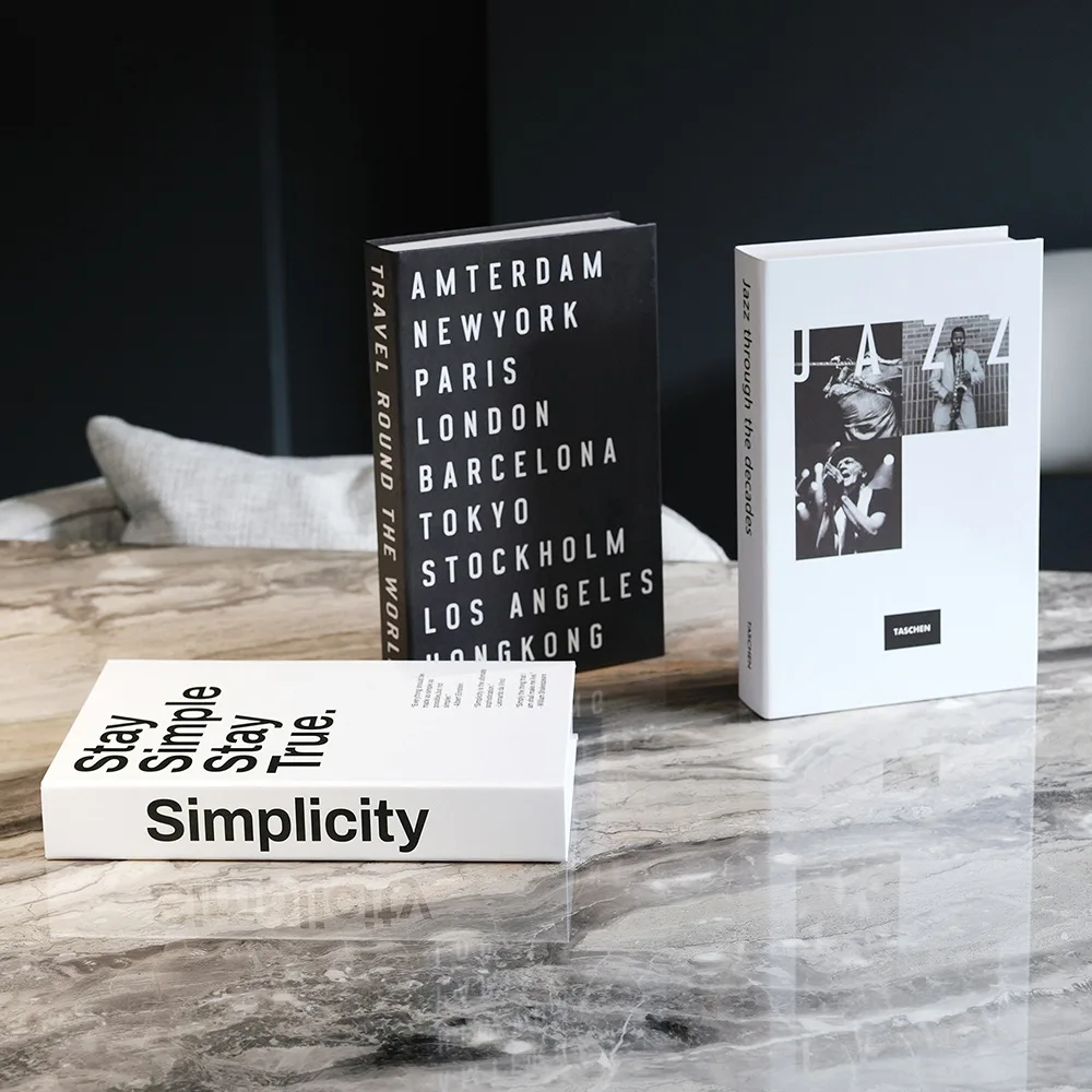 3pcs/lot Simulation Books for  - Interior Design Book ulasan dan harga