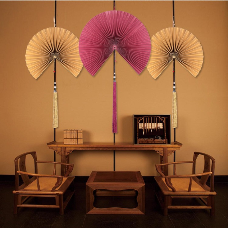 40/60/80cm Chinese Style Decor - Interior Design With Wallpaper ulasan dan harga