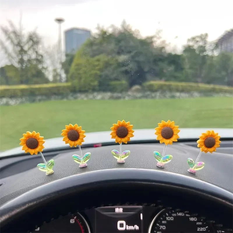 New 5 Pieces Car Dashboard Orn - Interior Design Concept ulasan dan harga