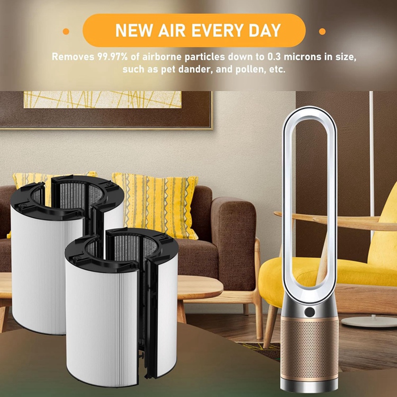 HEPA Filter Replacement Access - Dyson Fan Tp07 ulasan dan harga