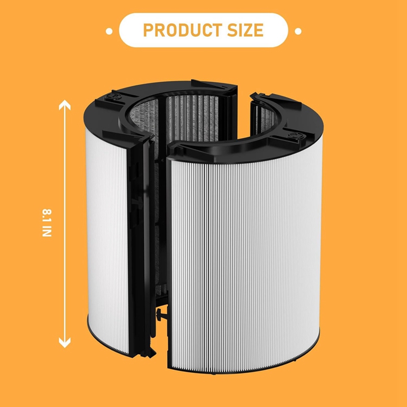 HEPA Filter Replacement Access - Dyson Fan Tp07 ulasan dan harga