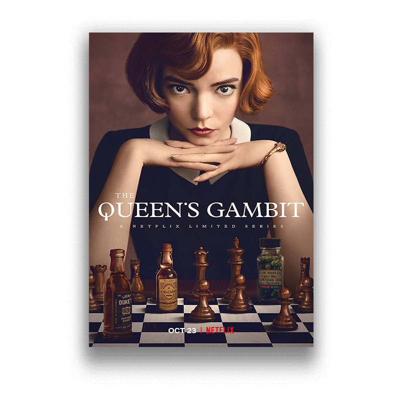 Queen 's Gambit White Coated P - Interior Design With Wallpaper ulasan dan harga