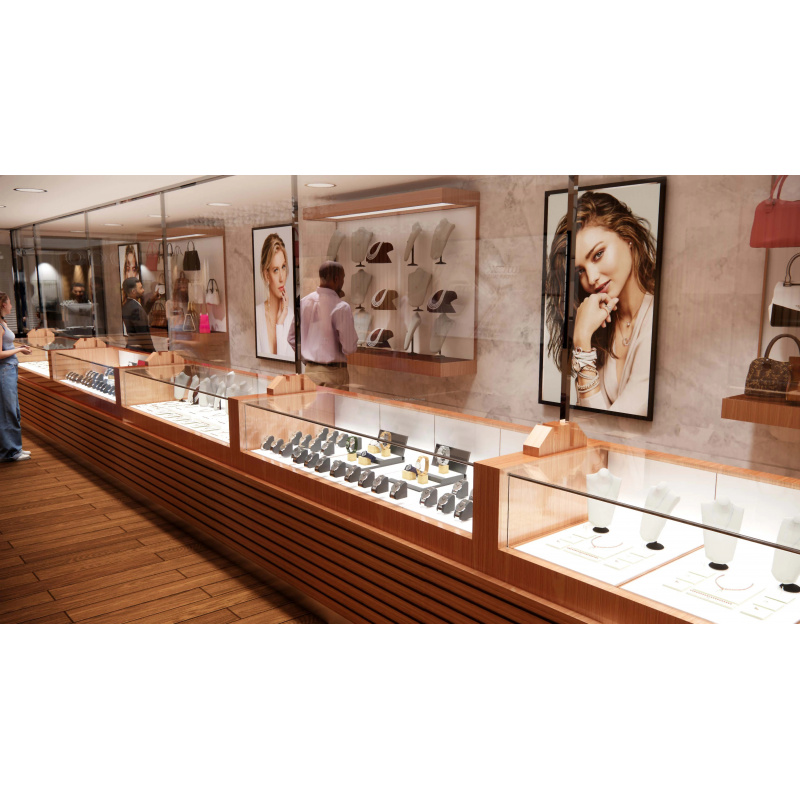 custom.Jewelry & Showroom Inte - Interior Design Usa ulasan dan harga