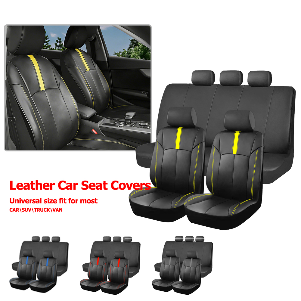 Universal PU Leather Car Seat  - Interior Design Concept ulasan dan harga