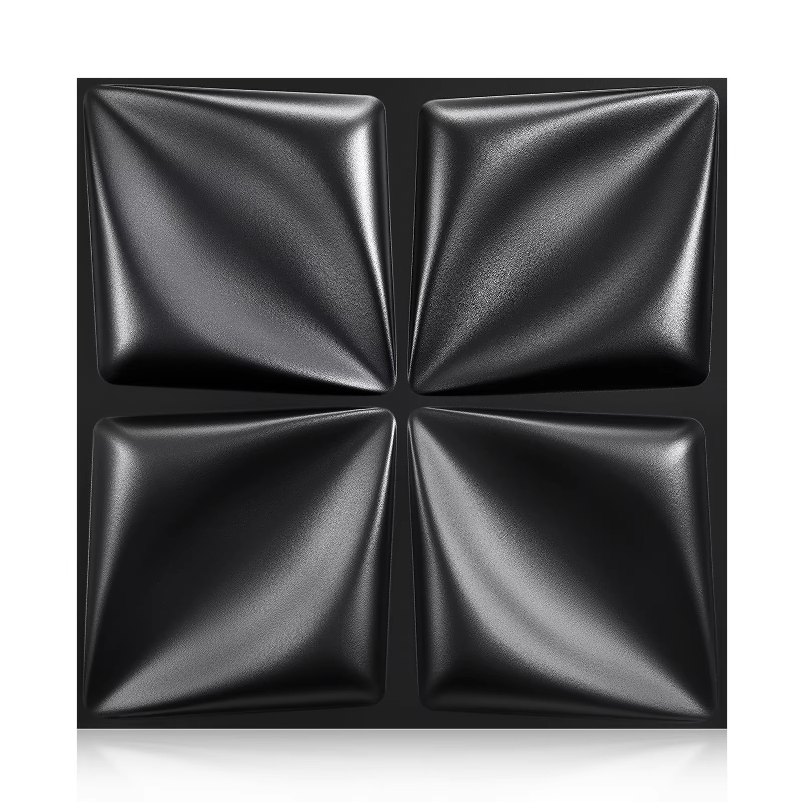 3D Wall Panel PVC Flower Desig - Interior Design With Wallpaper ulasan dan harga
