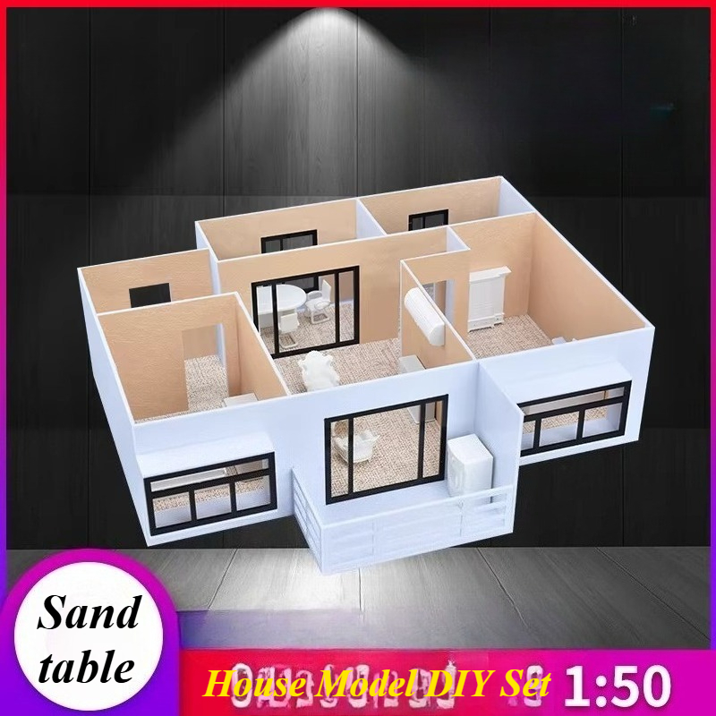 1:50 Scale Sand Table Diorama  - Interior Design Concept ulasan dan harga