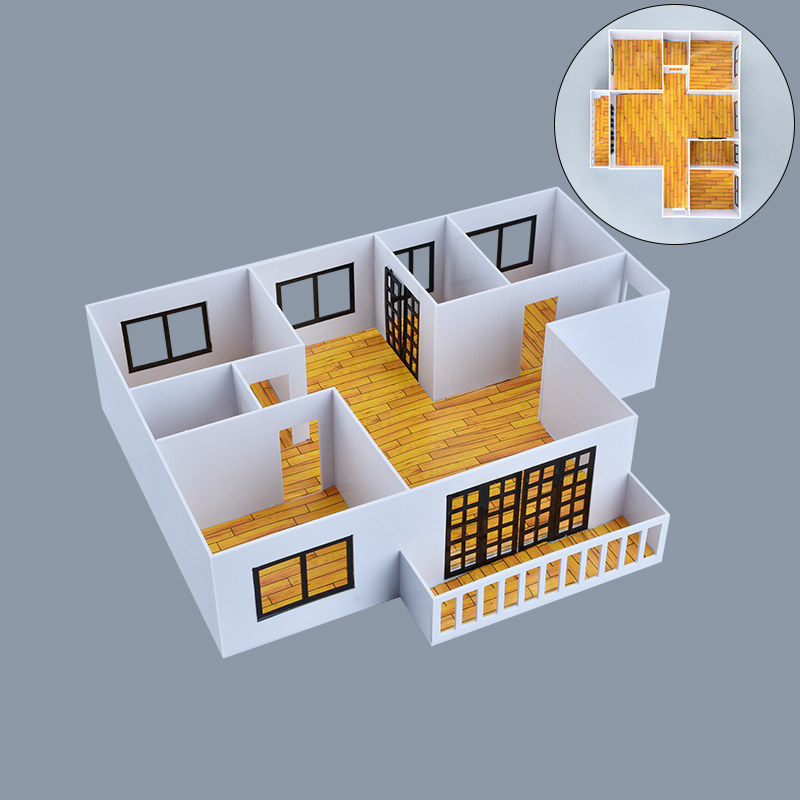 1:50 Scale Sand Table Diorama  - Interior Design Concept ulasan dan harga