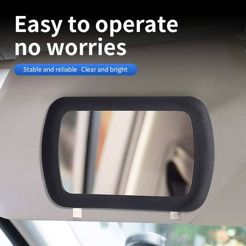 HD Car Sun Visor Makeup Mirror - Interior Design Hd ulasan dan harga