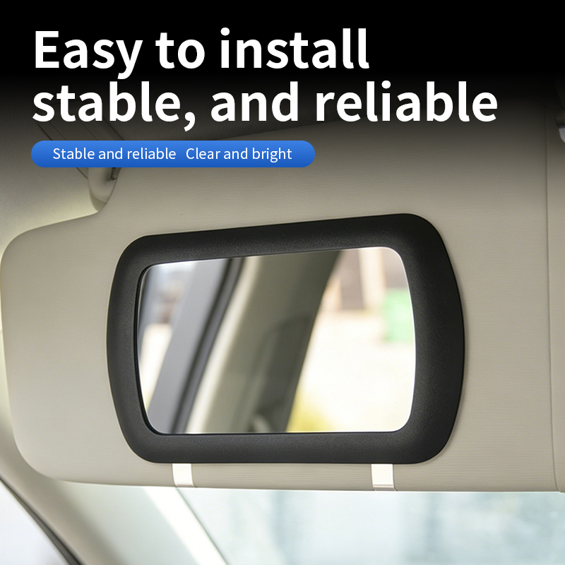 HD Car Sun Visor Makeup Mirror - Interior Design Hd ulasan dan harga