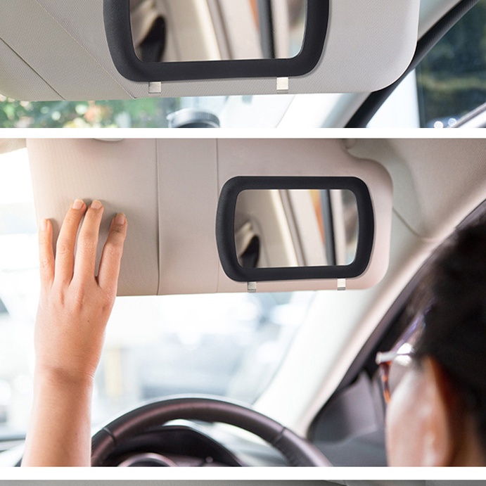 HD Car Sun Visor Makeup Mirror - Interior Design Hd ulasan dan harga
