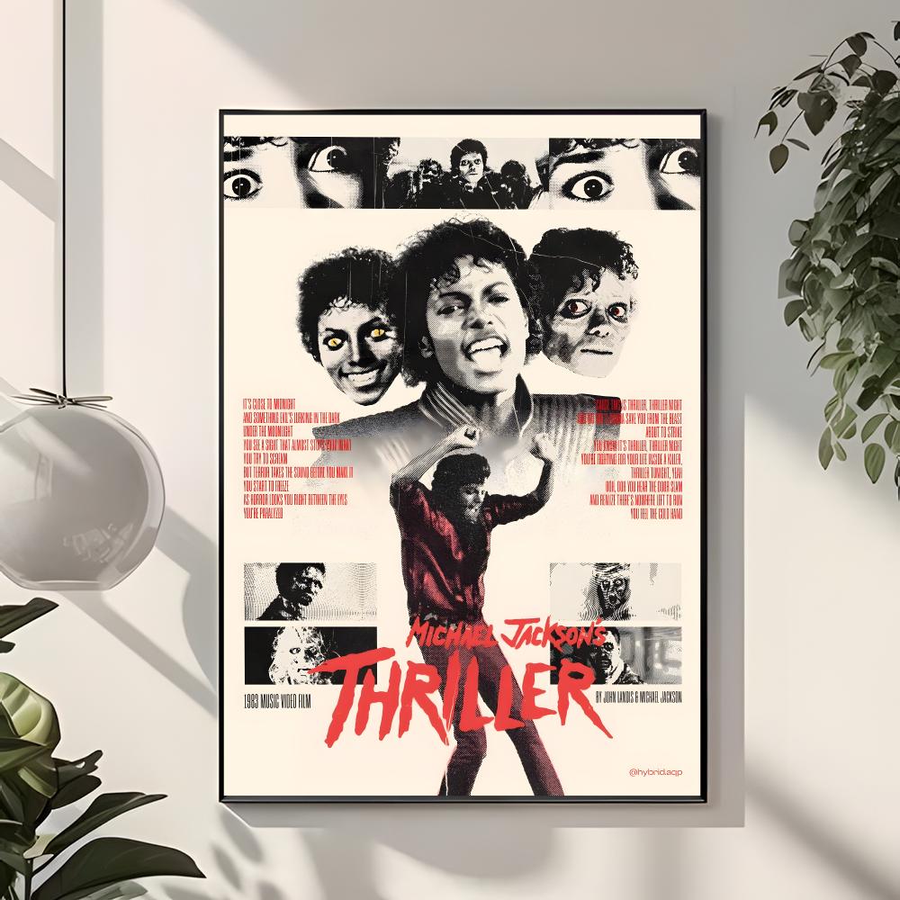 pop dancer M-Michael Jackson P - Interior Design With Wallpaper ulasan dan harga