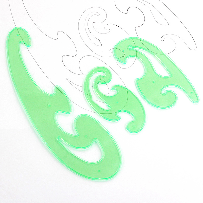 3pcs Curve Board 3-Piece Set S - Interior Design Concept ulasan dan harga