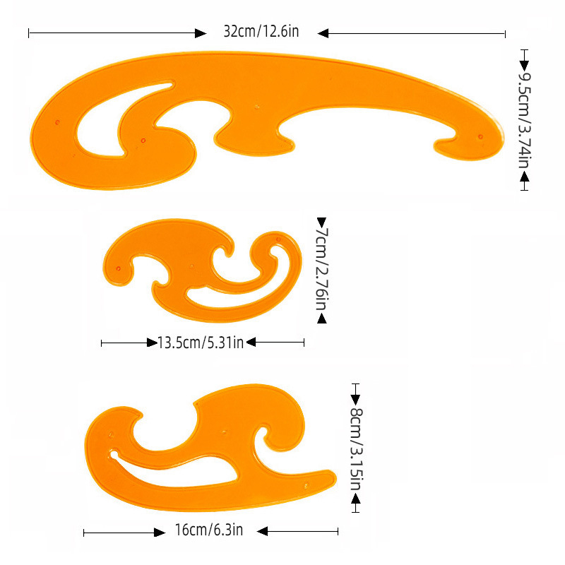 3pcs Curve Board 3-Piece Set S - Interior Design Concept ulasan dan harga
