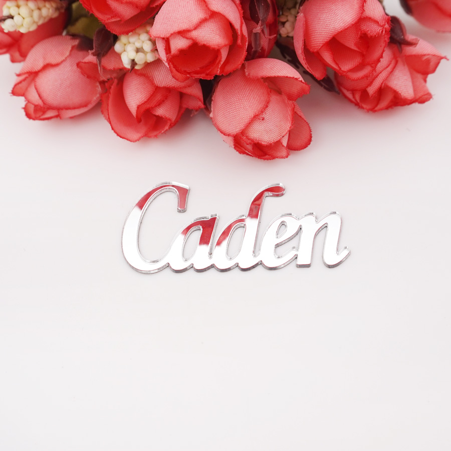 20pcs Custom Acrylic Mirror St - Interior Design Names ulasan dan harga