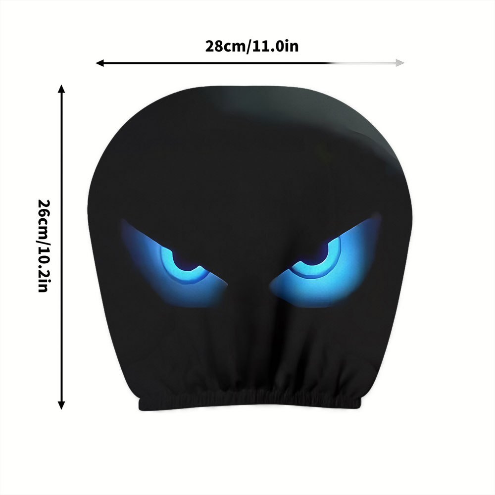 2pcs Car Headrest Covers Featu - Interior Design Concept ulasan dan harga