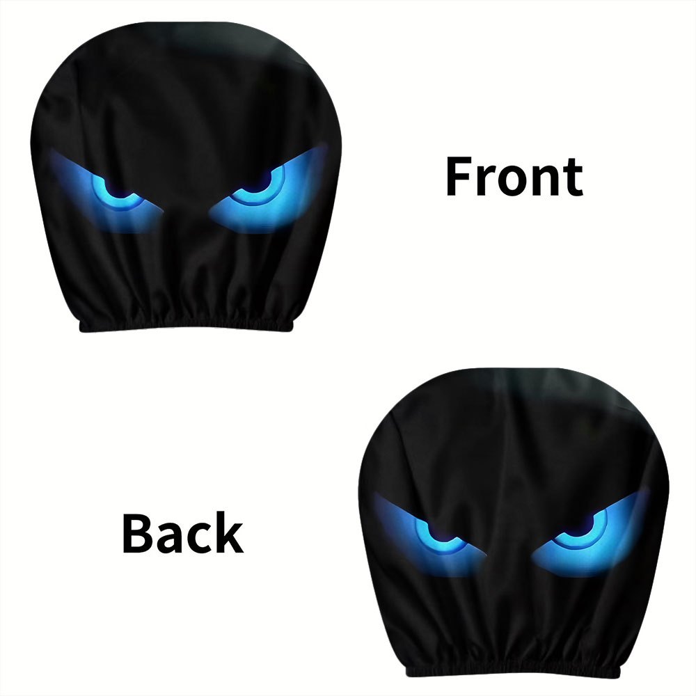 2pcs Car Headrest Covers Featu - Interior Design Concept ulasan dan harga