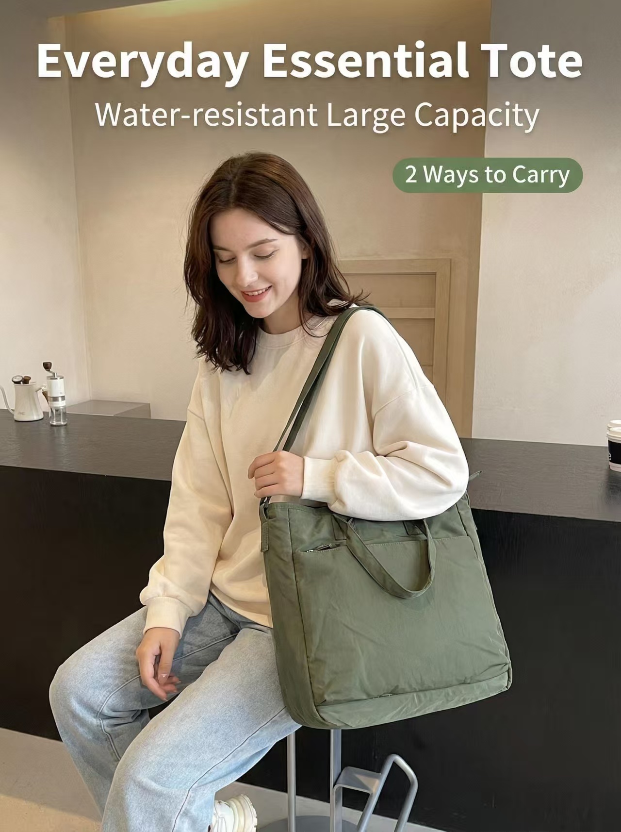 A Simple yet Stylish Nylon Tot - Interior Design Book ulasan dan harga