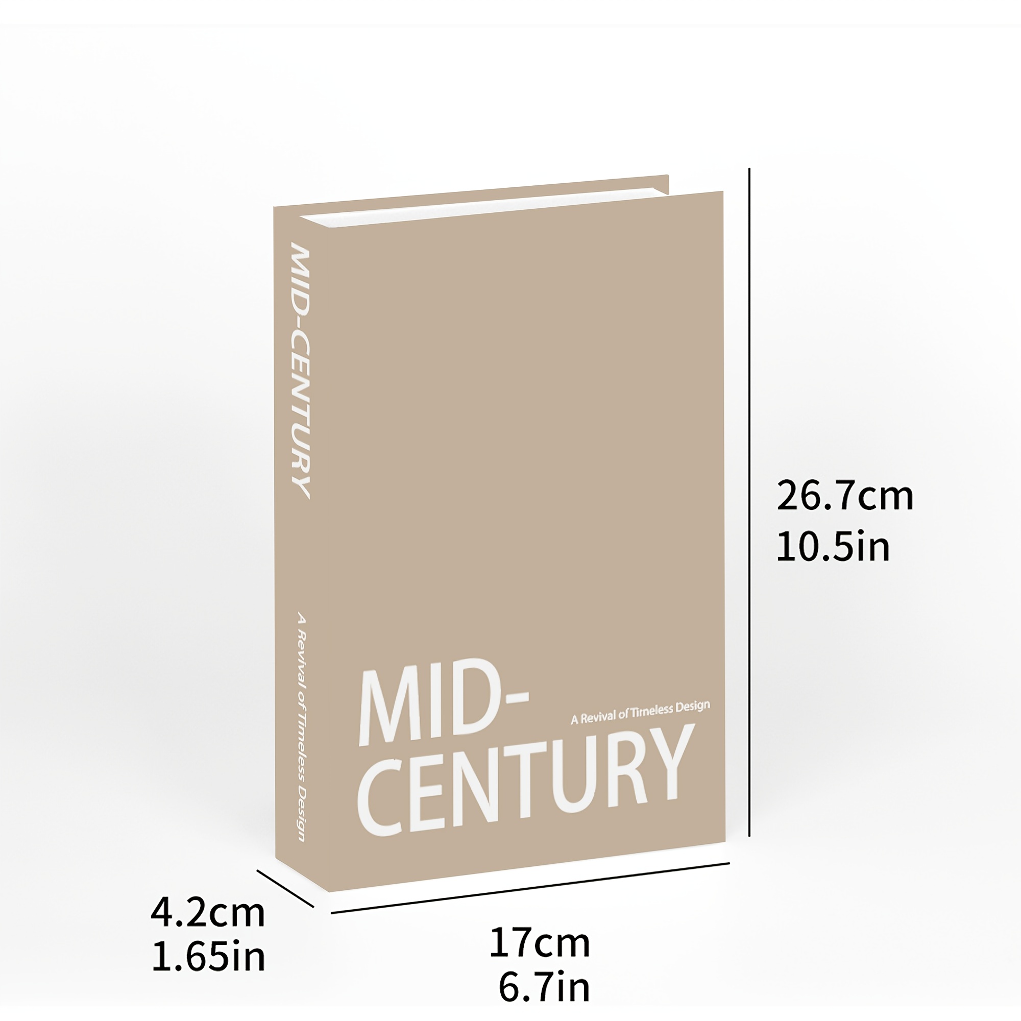 Simple Artistic Simulated Book - Interior Design Book ulasan dan harga