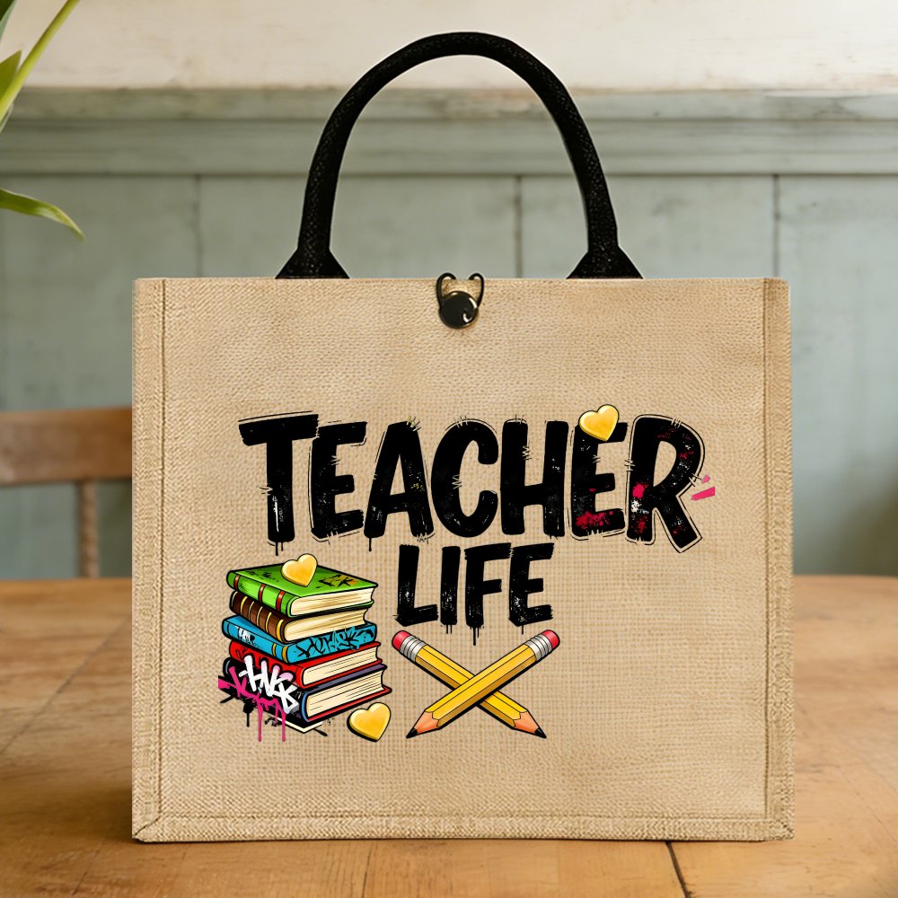Teacher Life Books Pencils Hea - Interior Design Book ulasan dan harga
