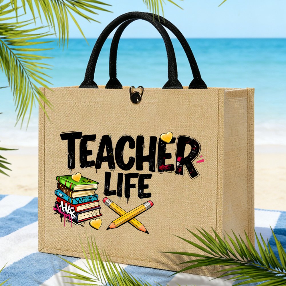 Teacher Life Books Pencils Hea - Interior Design Book ulasan dan harga