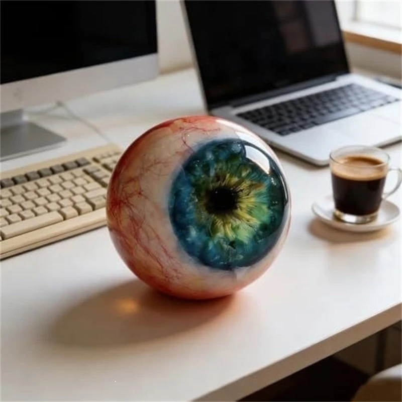 Hyper Realistic Monster Eye De - Interior Design Book ulasan dan harga