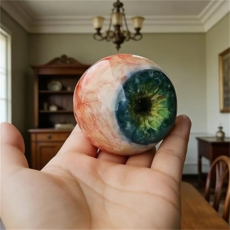 Hyper Realistic Monster Eye De - Interior Design Book ulasan dan harga